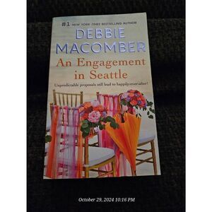 An engagement in Seattle by Debbie macomber mira books isbn 9780778331117